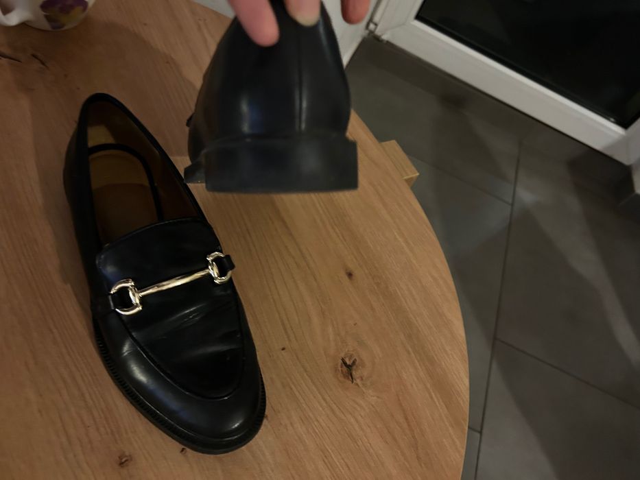 Loafersy mokasyny hm 37