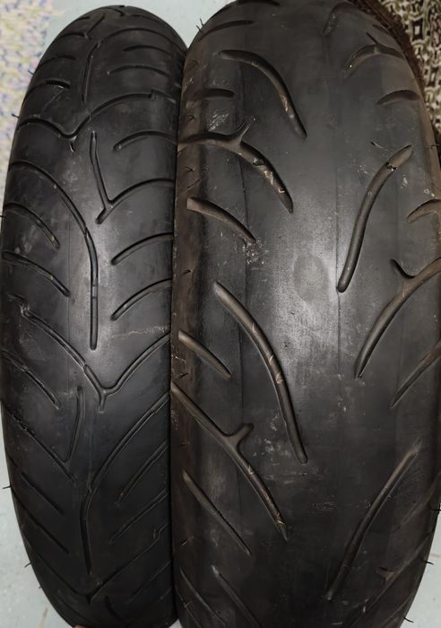 Pneus 120/70-160/60-180/55-190/50-190/55