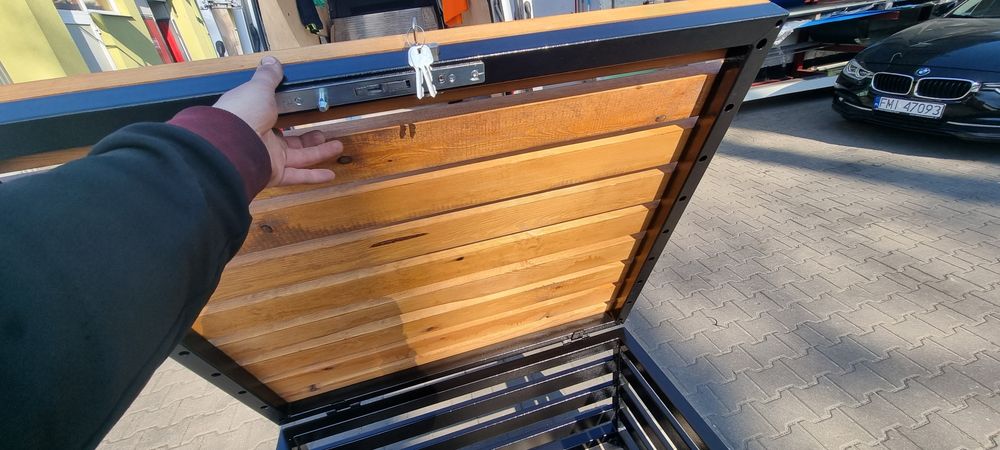 Balustrady, ławki, stoliki oraz wszelkie drobne projekty