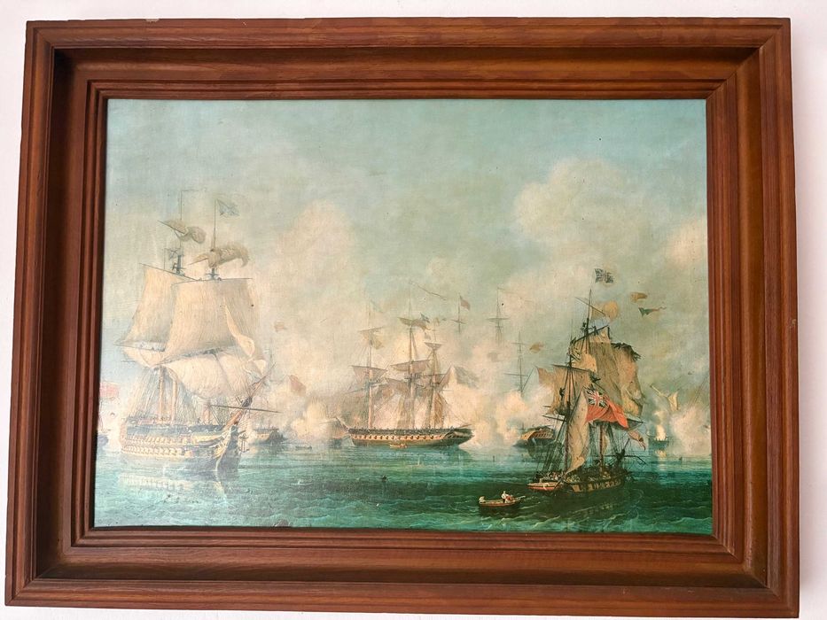 Obraz statki duzy na sciane