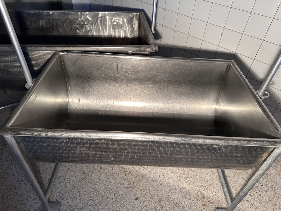 Estancadores de inox