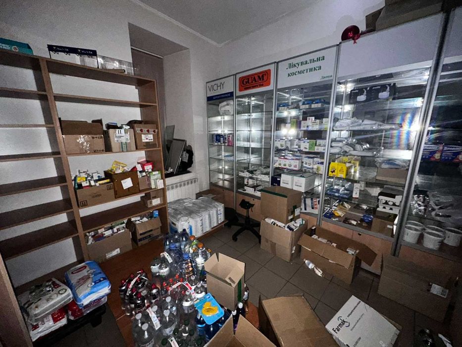 Аренда под аптеку, магазин, на ул. Князей Острожских, 15 г. Киев.