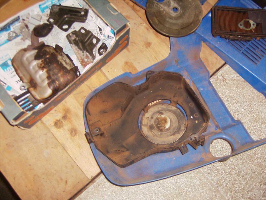 kosiarka yamaha 342, 346, 446, 453, piasta, zębatka, linka, nóż, koło.