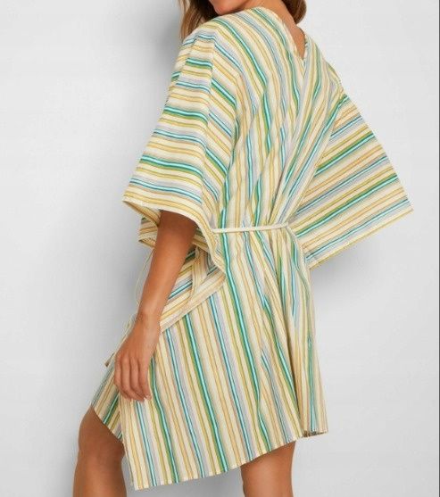B.P.C plażowe kimono w paski 36/38.