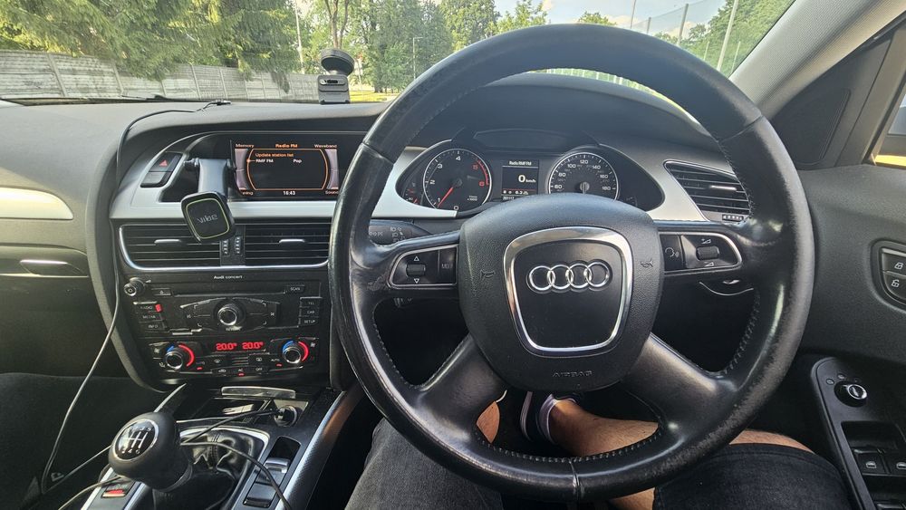 Audi a4 b8 2.0 tdi 143km Anglik