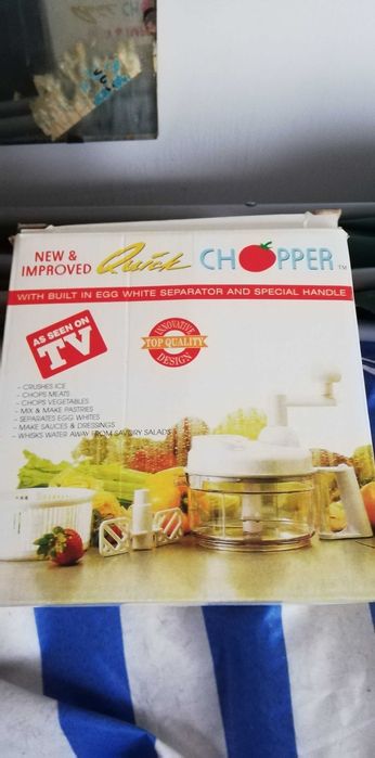 Rozdrabniacz do warzyw Siekacz ręczny krajacz