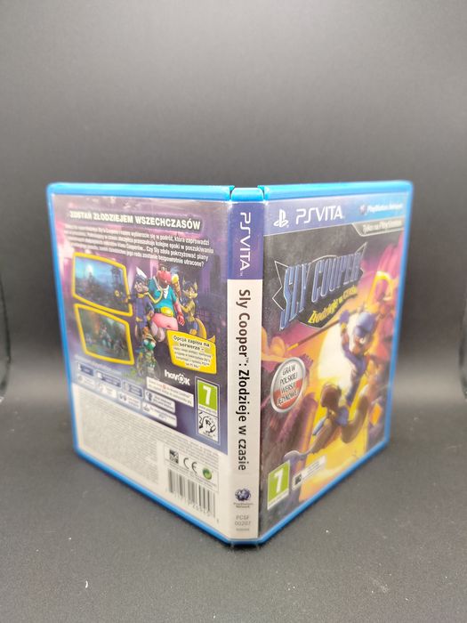 Gra sly cooper złodzieje w czasie ps vita