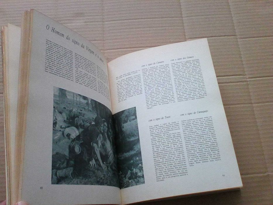 O grande livro de astrologia, Os signos e o amor
