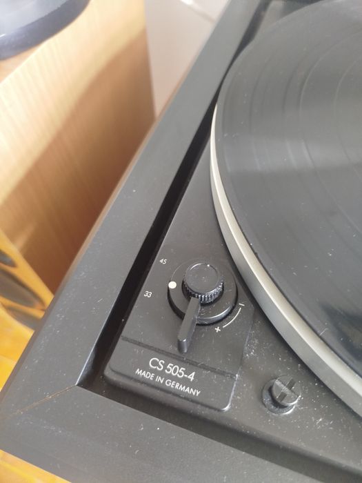 Gira discos Dual CS 505-4