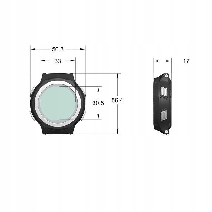 Sportowy komputer nurkowy Aqualung i200C NS155123 nurkowanie niebieski