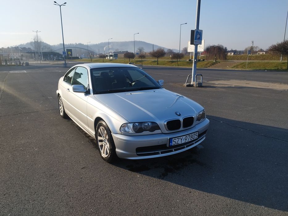 BMW E46 coupe 318CI+LPG