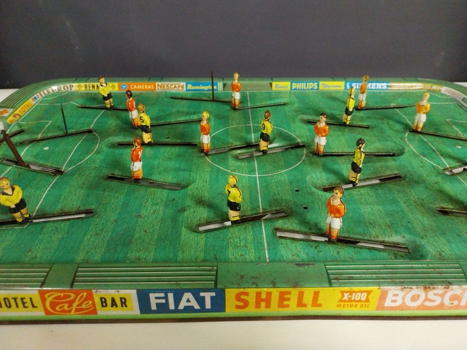 Raridade,Jogo antigo em chapa litografada.