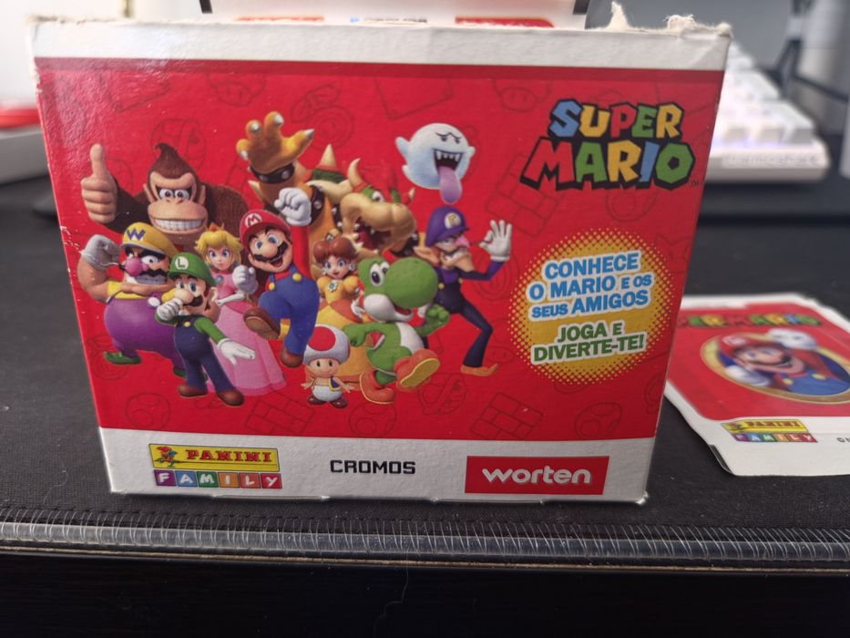 Supermario Panini cromos