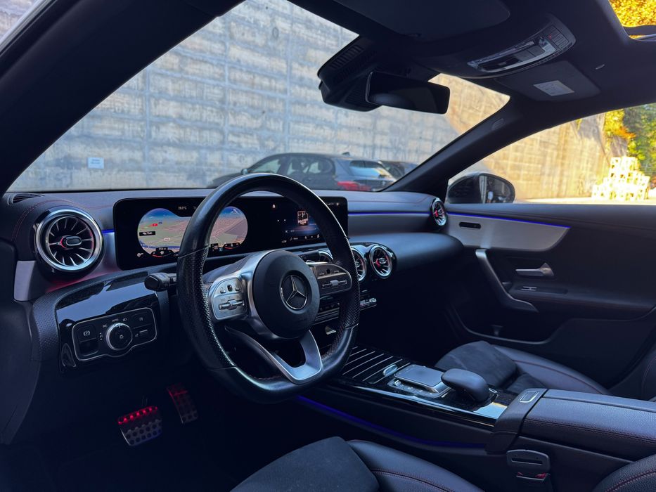 Mercedes-benz CLA 200 AMG Line Night Pack Auto 7G-DCT 2021