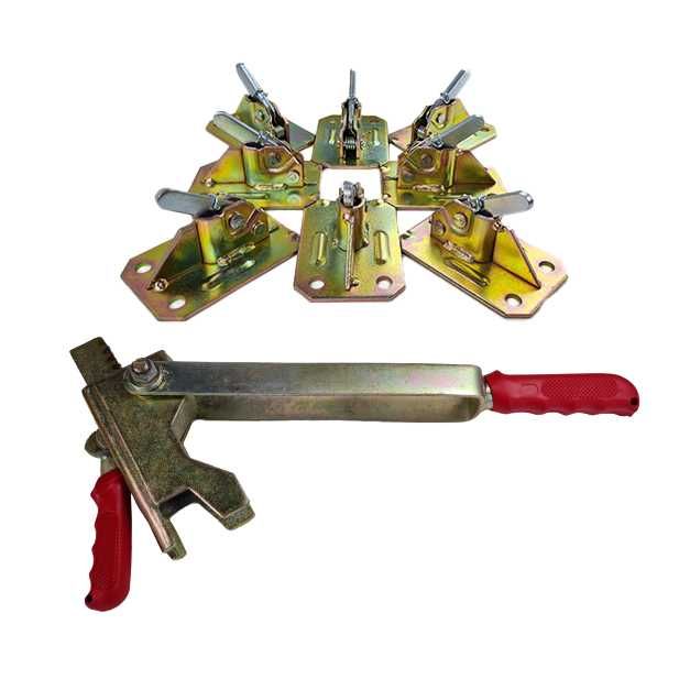 Zaciski Szalunkowe Wzmacniane Żabki Sprężynowe Ocynkowane Szalunki