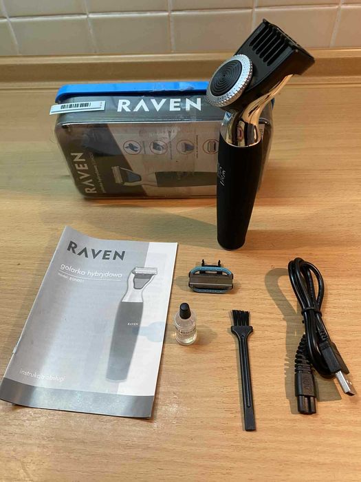 Електробритва акумуляторна  Raven EGH001 для гоління