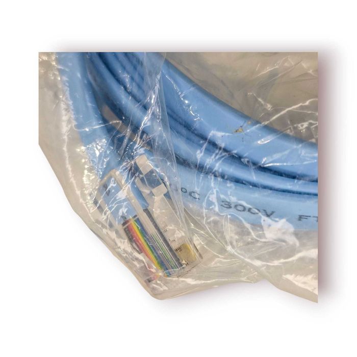 Cabo Cisco Console DB9 para RJ45– Cabo Configuração Routers e Switches