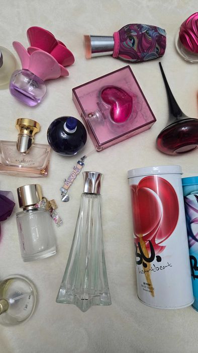 Frascos Perfumes Coleção
