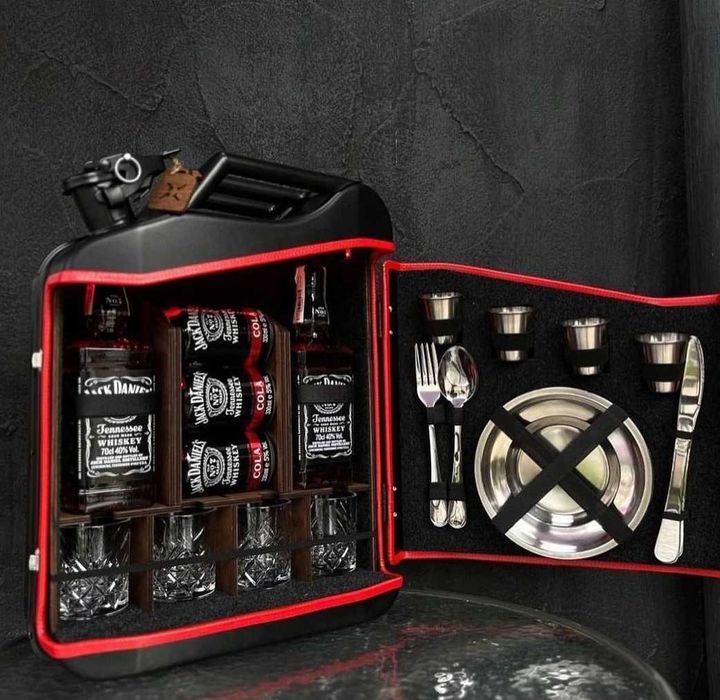 Каністра бар. Подарок для мужчины