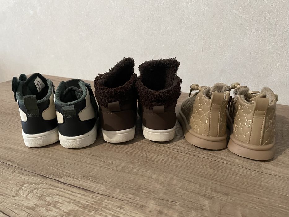 Черевики, хайтопи весна 13,5 і 14 см, 21-22 розмір, взуття дитяче