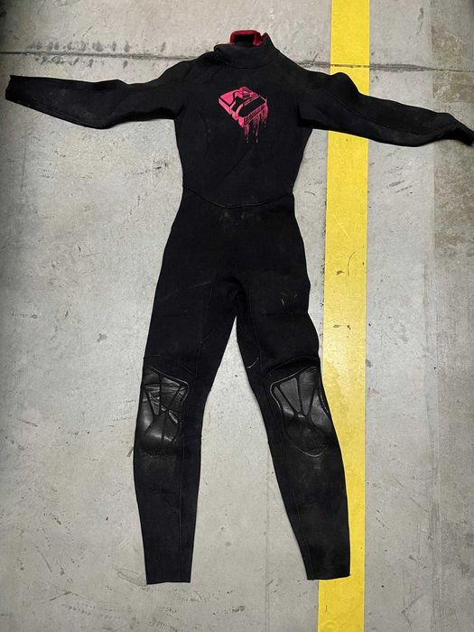 Fato de Surf e Pés de Pato para Body-Boarrd