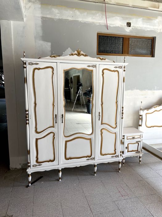 Quarto Completo Vintage