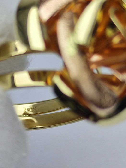 Каблучка золото 750*