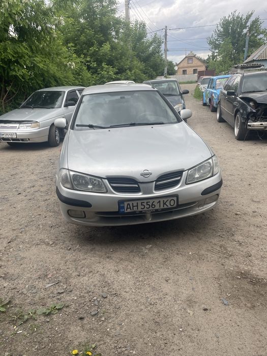 Nissan Almera автомат