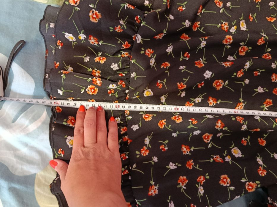 Sukienka w kwiaty shein