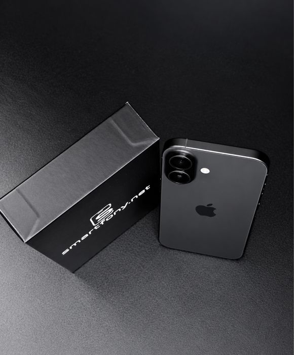 iPhone 17 512 GB Black | SIM+eSIM | Standard ASIS+ | Bateria 100% | 0 cykli | Gwarancja 12M | NIEAKTYWOWANY