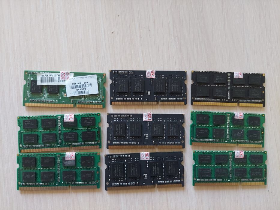 Оперативная память для ноутбука 4гб DDR3/DDR3L 1600mhz