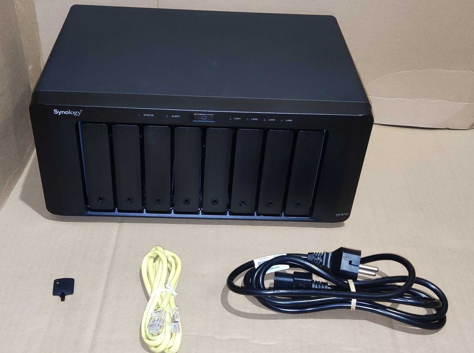 Synology DS1815+ 16GB RAM (Quad Core Intel CPU, Docker) DSM 7.3