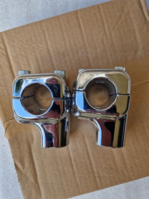 risery mocowanie komplet Harley FLSTF Fat Boy 2007+