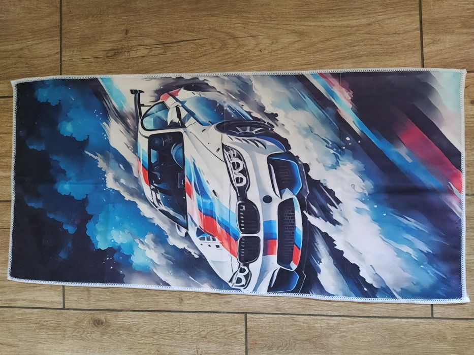 Ręcznik BMW Orginalny 100 % Satysfakcji  75 cm na 35 cm