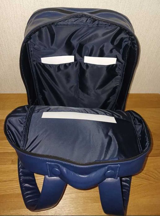 Великий рюкзак, натуральна шкіра. 25 літрів.