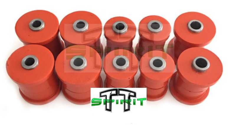 Kit casquilhos / sinoblocos reforçados poliuretano SUZUKI VITARA