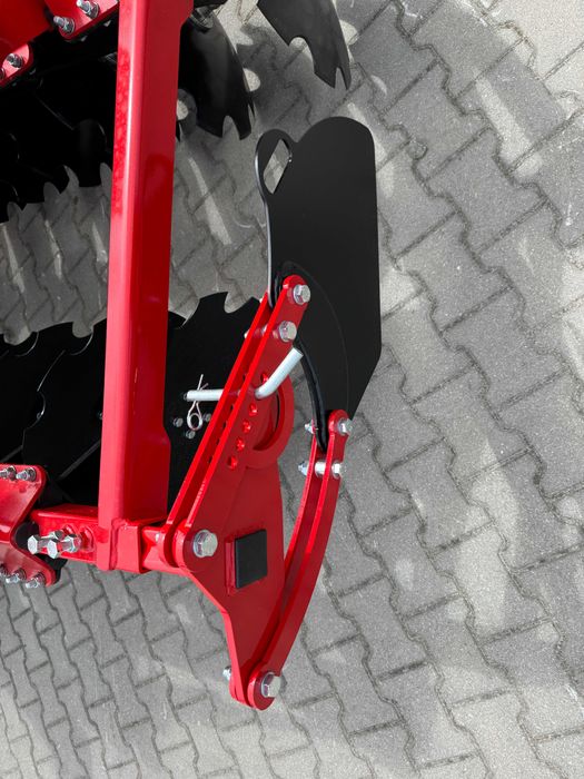 Brona talerzowa hydrauliczna Grano System SHS 4,0 m siłowniki wózek NOWY TYP