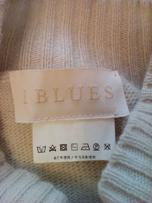 Модный жилет топ безрукавка iBlues(Max Mara) р. 48-54 90% шерсть 10% кашемир