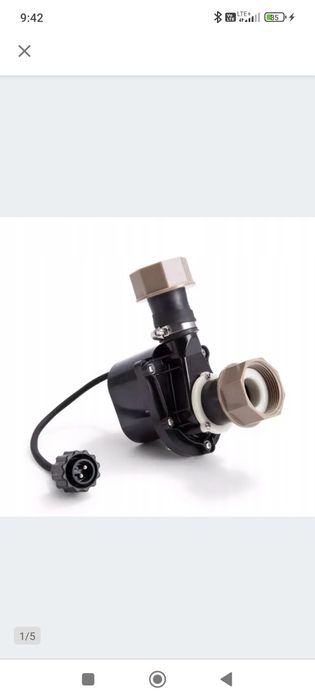 Oś wirnika pure spa każdy model !! 3 mm