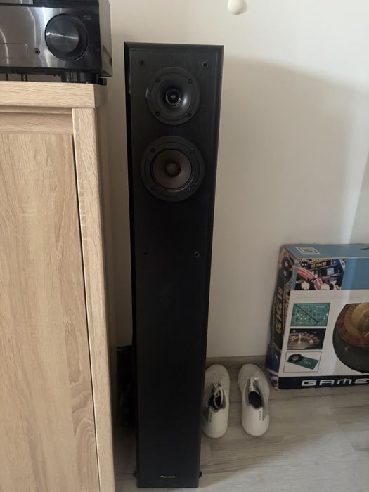 Kino domowe pioneer + subwoofer pureacoustic