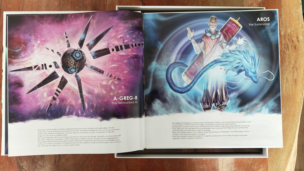 Elo Darkness Kickstarter Deluxe Edition (Jogo de Tabuleiro)