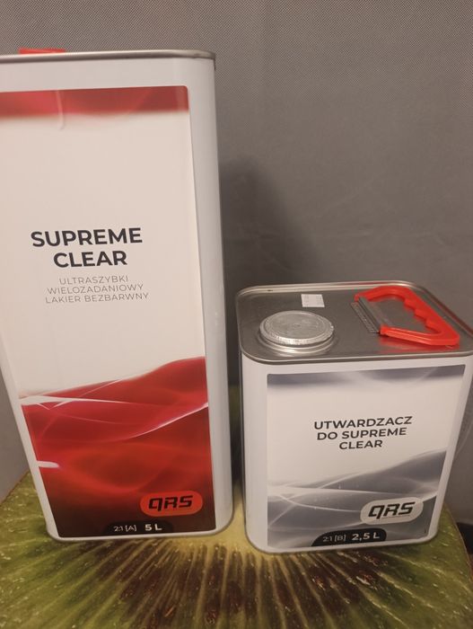 Qrs supreme lakier