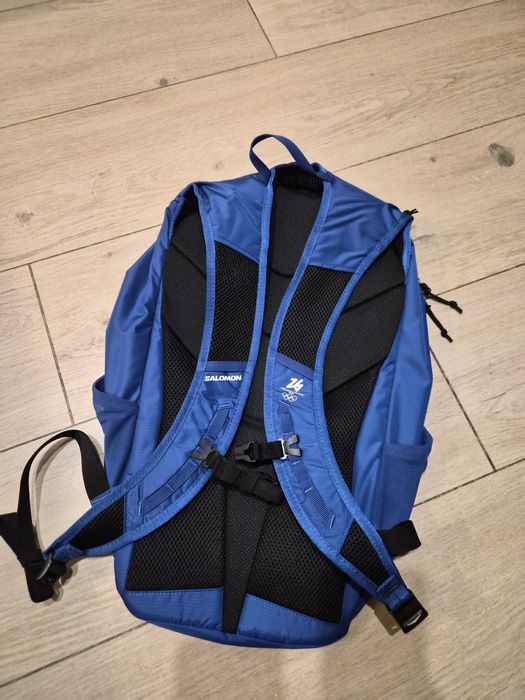 Nowy plecak Salomon Milano Cortina 2026 – Olympic Edition.