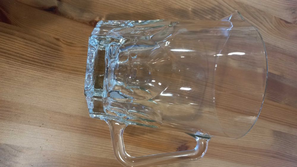 Peça decorativa em cristal