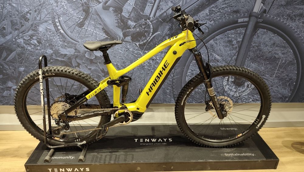 Nowy rower elektryczny Haibike AllMtn 6 rozmiar "M"