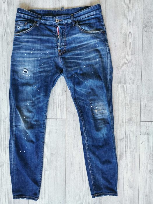 Jeansy Dsquared2