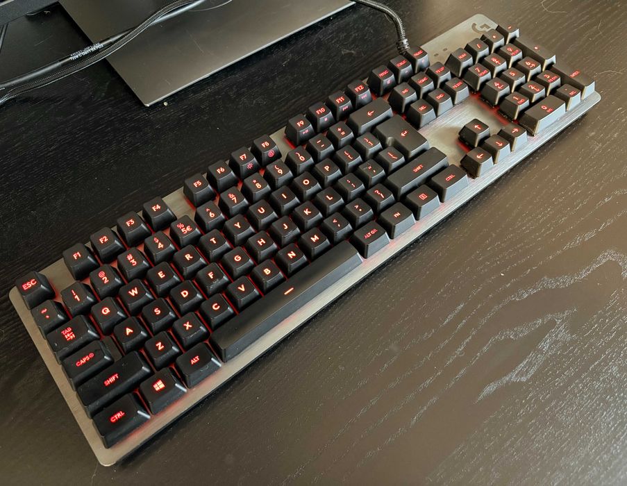 Klawiatura gamingowa Logitech G413 Carbon