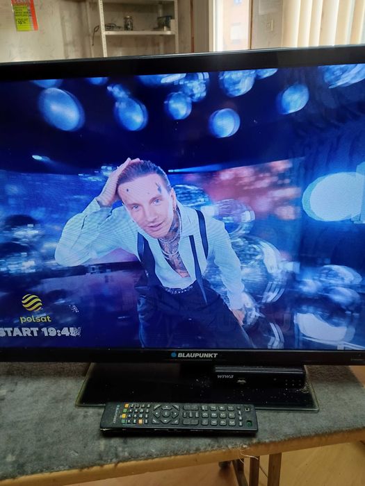 TV 32" Blaupunkt ,używany. Sprawny odbiera kanały