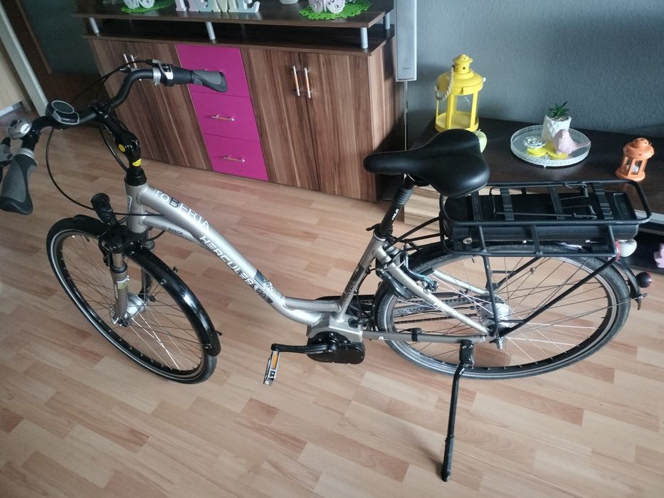 Rower elektryczny Hercules roBerta 7 Bosch Mściwojów • OLX.pl