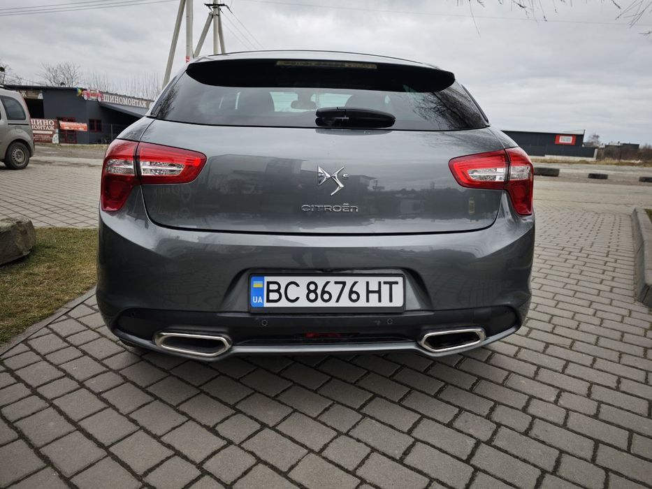 Citroen DS5 1,6 дизель 2013 р.в. шкіра